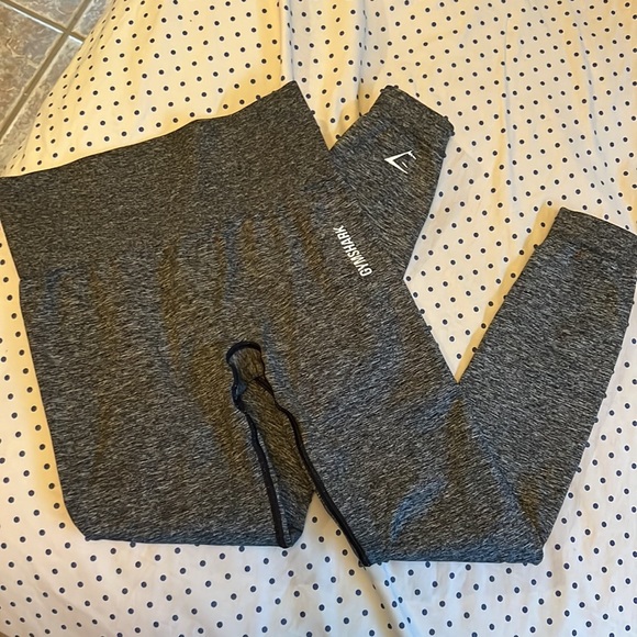 Gym Shark Adapt Marl Seamless Leggings - Picture 4 of 4